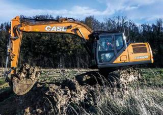 Raupenbagger Case CX160D