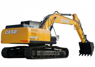 Raupenbagger Case CX220C LC