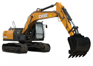 Raupenbagger Case CX220C LC
