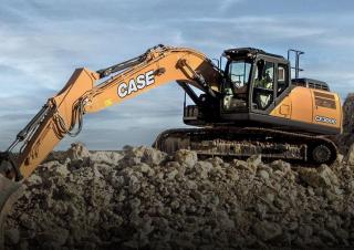 Raupenbagger Case CX300D
