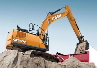 Raupenbagger Case CX350D