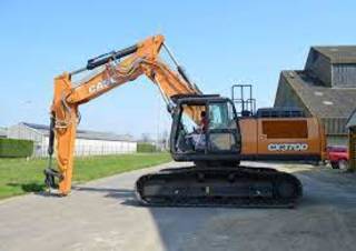 Raupenbagger Case CX370D