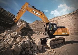Raupenbagger Case CX370D