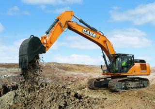 Raupenbagger Case CX470C 