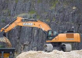 Raupenbagger Case CX500D ME