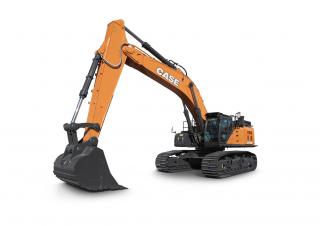 Raupenbagger Case CX750D