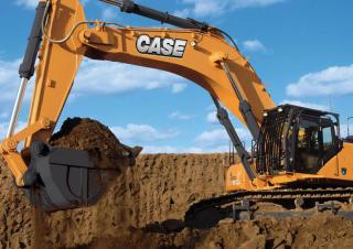 Raupenbagger Case CX800B