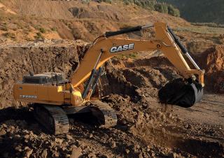 Raupenbagger Case CX800B