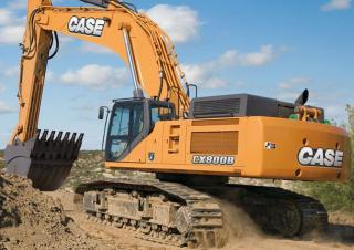 Raupenbagger Case CX800B