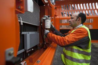 Raupenbagger Doosan DX140LC-3
