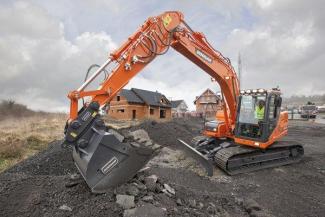 Raupenbagger Doosan DX140LC-3