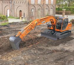 Raupenbagger Doosan DX 140 LC
