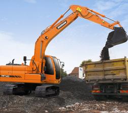 Raupenbagger Doosan DX 140 LC