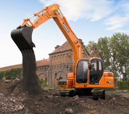 Raupenbagger Doosan DX 140 LC