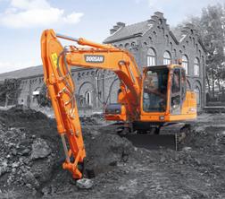Raupenbagger Doosan DX 140 LC