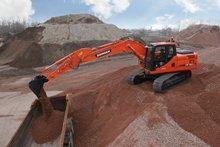Raupenbagger Doosan DX180LC-3