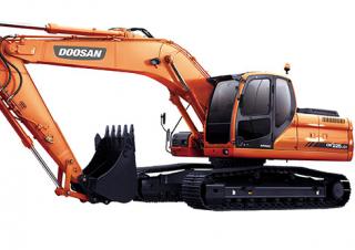Raupenbagger Doosan DX 225LC-3