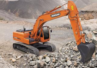 Raupenbagger Doosan DX 225 LC