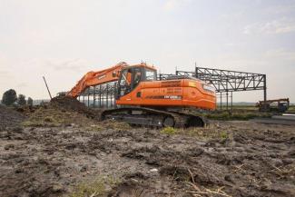 Raupenbagger Doosan DX255NLC-3