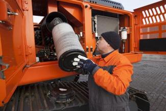 Raupenbagger Doosan DX255NLC-3