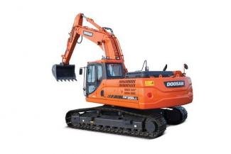 Raupenbagger Doosan DX255NLC-3