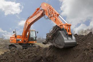 Raupenbagger Doosan DX255NLC-3