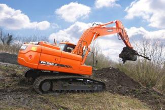 Raupenbagger Doosan DX255NLC-3