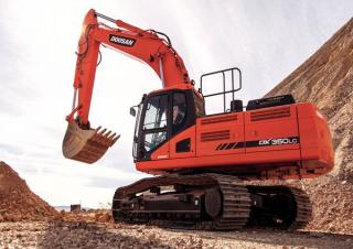 Raupenbagger Doosan DX350LC-5