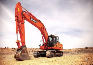 Raupenbagger Doosan DX350LC-5