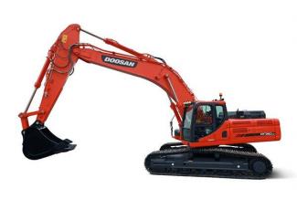 Raupenbagger Doosan DX380LC-3