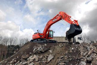 Raupenbagger Doosan DX380LC-3