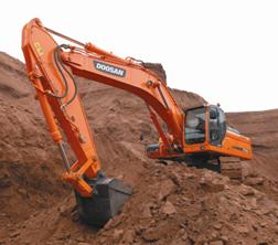 Raupenbagger Doosan DX 420 LC