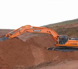 Raupenbagger Doosan DX 420 LC