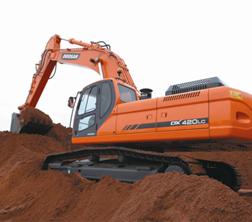 Raupenbagger Doosan DX 420 LC