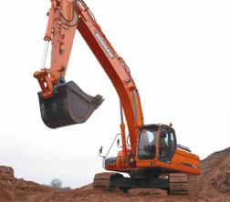 Raupenbagger Doosan DX 420 LC