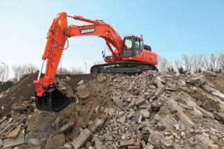 Raupenbagger Doosan DX420NLC-3