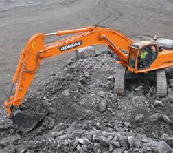 Raupenbagger Doosan DX 480 LC
