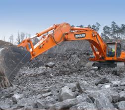 Raupenbagger Doosan DX 480 LC
