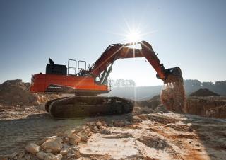 Raupenbagger Doosan DX490LC-5