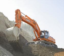 Raupenbagger Doosan DX 520 LC