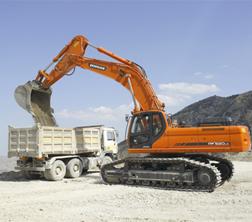 Raupenbagger Doosan DX 520 LC