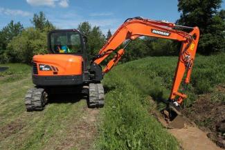 Raupenbagger Doosan DX 85 R 3