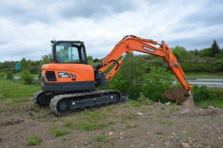 Raupenbagger Doosan DX 85 R 3