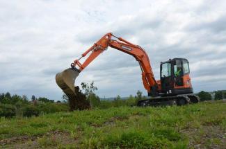 Raupenbagger Doosan DX 85 R 3
