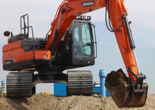 Raupenbagger Doosan DX160LC-5-HT