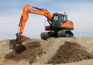 Raupenbagger Doosan DX160LC-5 HT