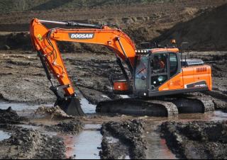 Raupenbagger Doosan DX180LC-5