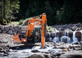Raupenbagger Doosan DX210-7