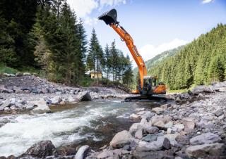 Raupenbagger Doosan DX210-7