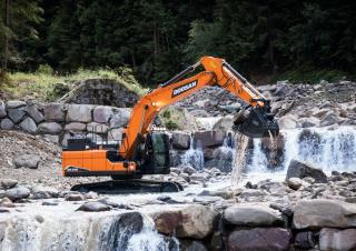 Raupenbagger Doosan DX210LC-7